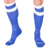Barcode Berlin Chaussettes Football Socks Bleu-Blanc